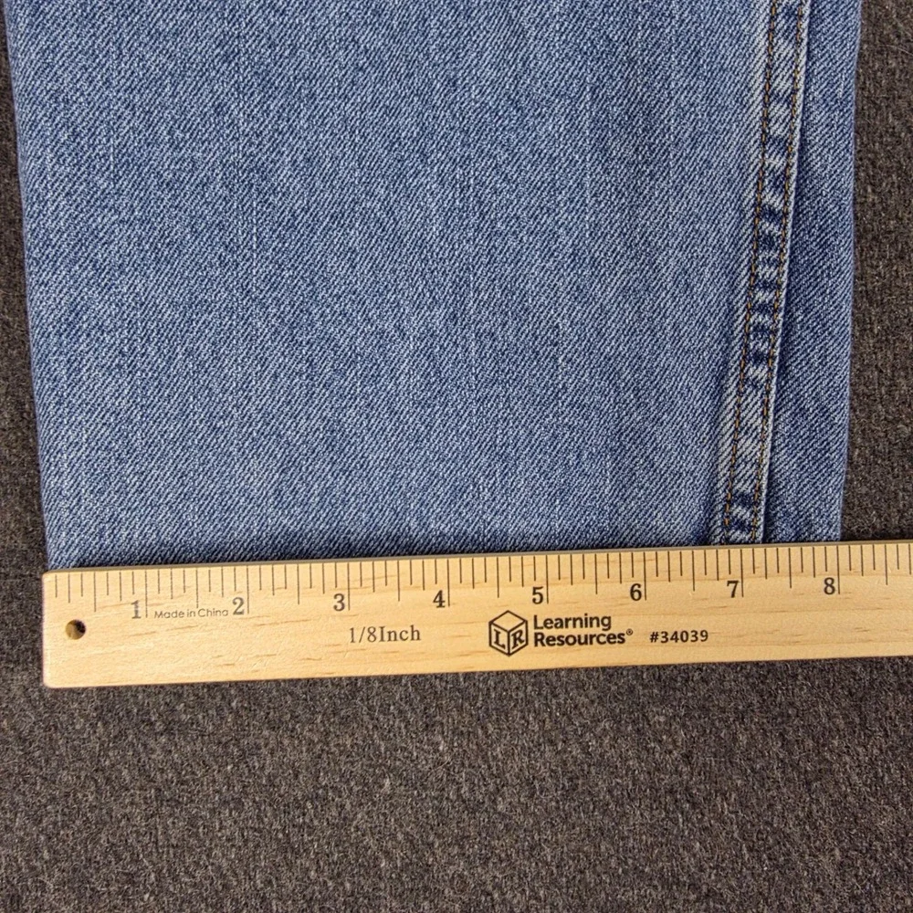 Levis 560 Comfort Fit Jeans Mens 36x33 Blue Medium Wash Tapered Leg‎ Denim Y2K